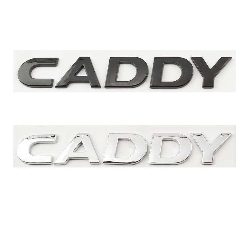 Volkswagen Jetta Rear Trunk JETTA Caddy Logo Sticker
