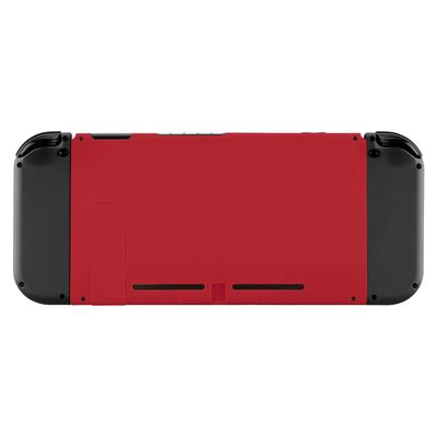 DIY-Rückgehäuse kompatibel mit eXtremeRate Switch Konsole mit Ständer Gehäuse nicht enthalten - Joy-Con [Passion Red]