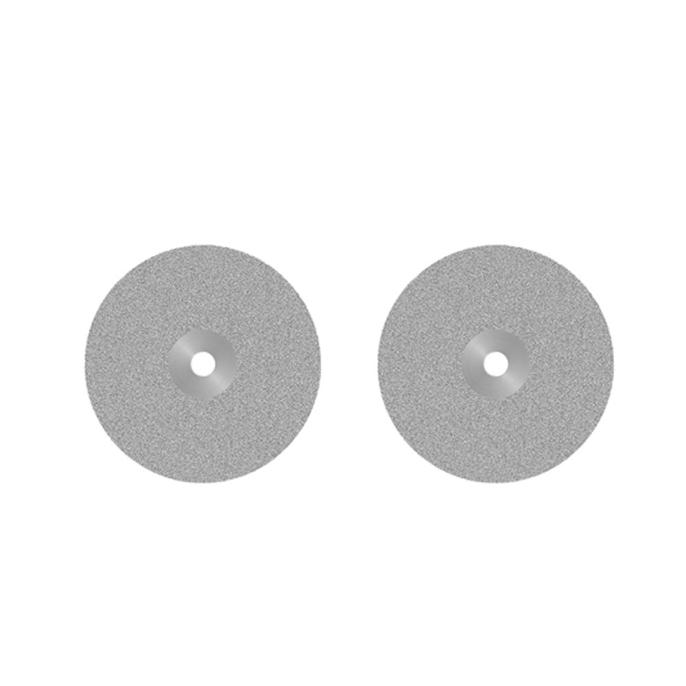 

10Pcs Drill Bit Sharpening Disc Flat Lap Grind Wheels Multipurpose Drill Bit Grinding Discs for High Speed Steel Twist Drill Bit 2PCS