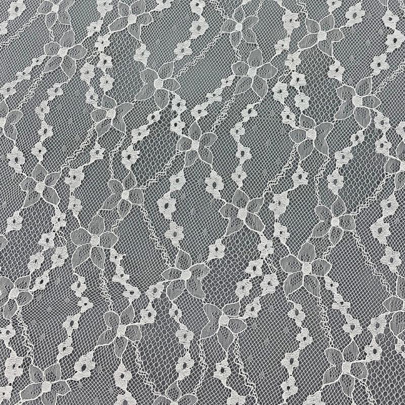 Miękka, przyjazna dla skóry, nierozciągliwa koronka żakardowa na obrusy, zasłony i sukienki