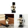 Resin Gentleman Tissue Holder Decor With Cartoon Style For Home Office Use