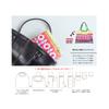 Prairie Dog Shopping 40 x 5 x Shopping Carry, Blue, 53cm, 2-Way Bag, DJQ-11018-PO