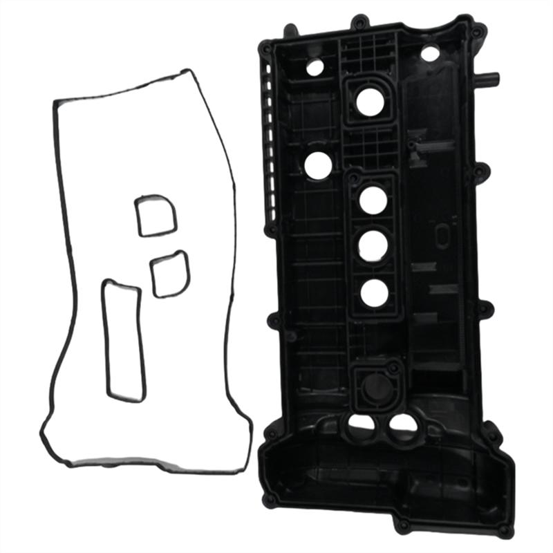 Engine Cylinder Head Valve Cover Engine Valve Cover Rocker Arm Cover Cylinder Head With Gasket Camshaft Rocker Cover