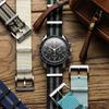 WatchGecko Ridge Military Nylon Watch Band Stylish and Durable Bond 22mm - -