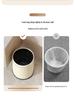 Modern Minimalist Large Capacity Lidless Trash Can for Home