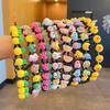 Summer Cartoon Wave Headband Children'S Candy Color Headband Hairpin Bangs Broken Hair Finishing Artifact Girls Hair Accessories Women