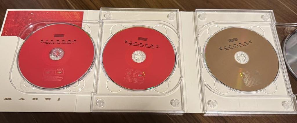 [USED] BIGBANG DVD