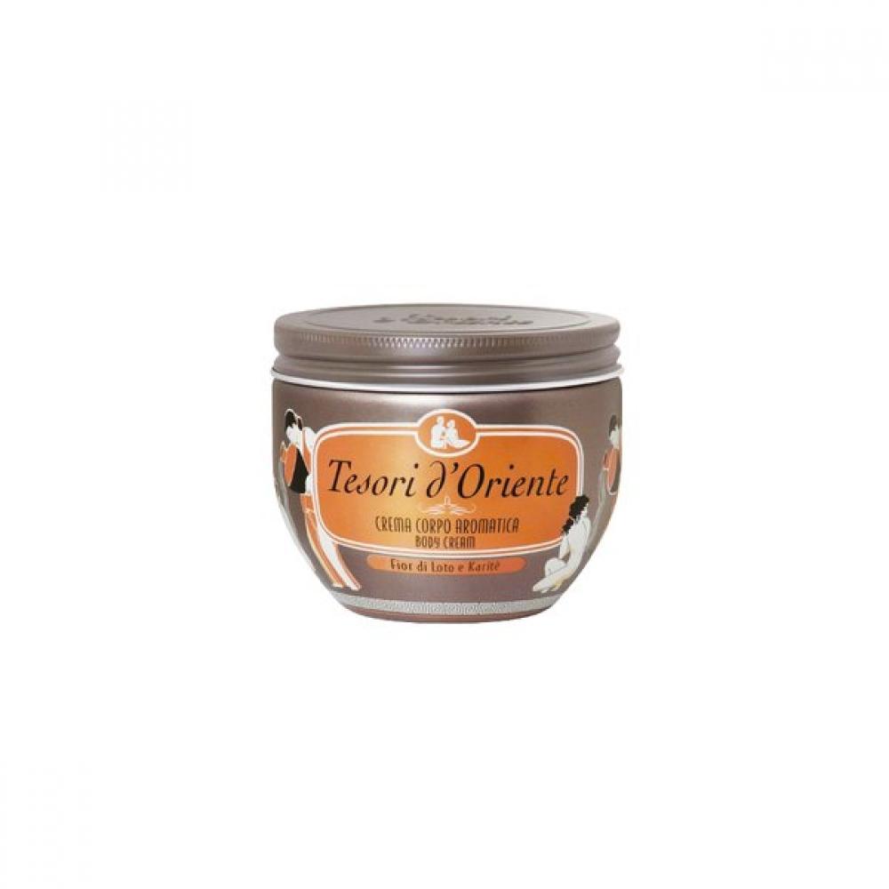 Tesori D Oriente boDy Cream Lotus Flower   Shea Butter Single option