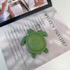 Leather Pendant First Layer Cowhide Mini Earphone Bag Turtle Pendant Change Bag Guangzhou