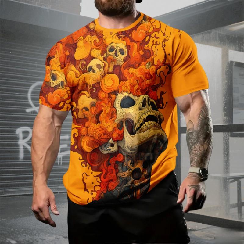 Summer Men T-shirt 3D T Shirt Men's God Eye of Egypt Women Short Sleeve T-Shirts Kid T-shirt Y2k