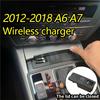 Wireless Car Dual Type-C Cable Fast Charging Telescopic Cable For 2012-2018 A6 A7