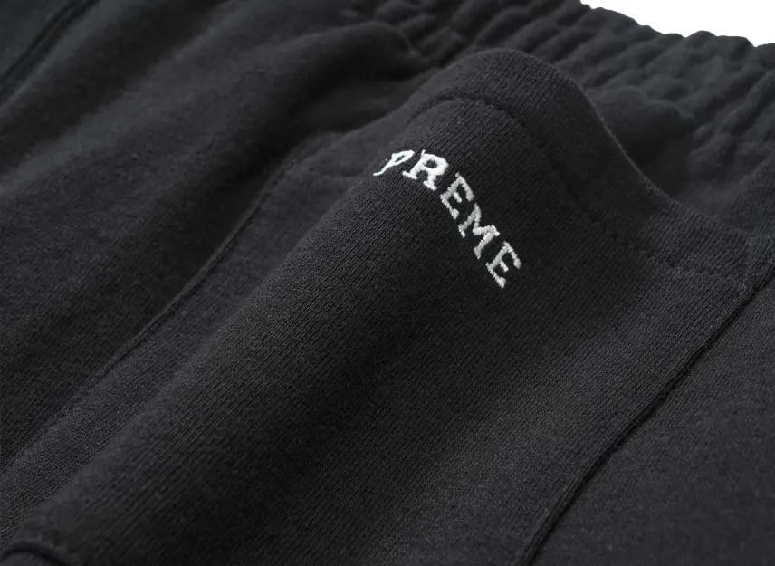 Supreme Devil S Logo Sweatpant "Black"