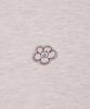 WACKY WILLY [26Ss] Women'S Lily Wappen Crop Sweatshirt Pink