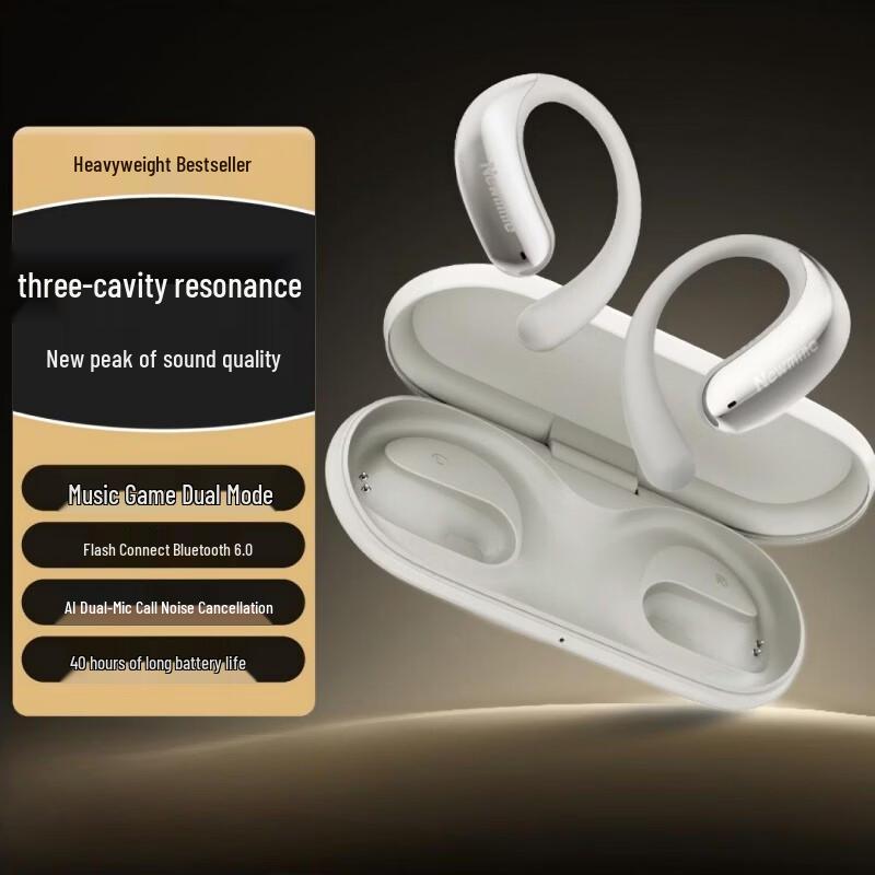 Newmine TWS-A60 Clip-on Bluetooth Earbuds