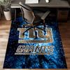 New York Logo Rug Game Carpet, Floor Mat for Bedroom Living Room Entryway Rug, Home Decor Idea Gift for Christmas Birthday