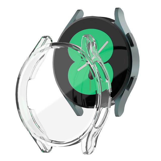 

Samsung Watch 4 Full Coverage TPU Electroplated Drop-Proof Case 40/44mm. 40mm чистый