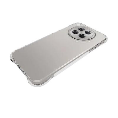 For Oppo Find X9 5G Clear TPU Case WANLONFENG TM Series 2.0mm Phone Back Cover