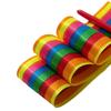 1PC 4 Meter Ribbon High Quality Colorful Gymnastics Rhythmic Streamers Dance Ribbons Sport Performance Prop Party Decoration ZYF