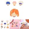 Stylish And Colorful Alloy Enamel Pin Badge Of Jujutsu Kaisen Characters For Casual Wear And Personal Accessories