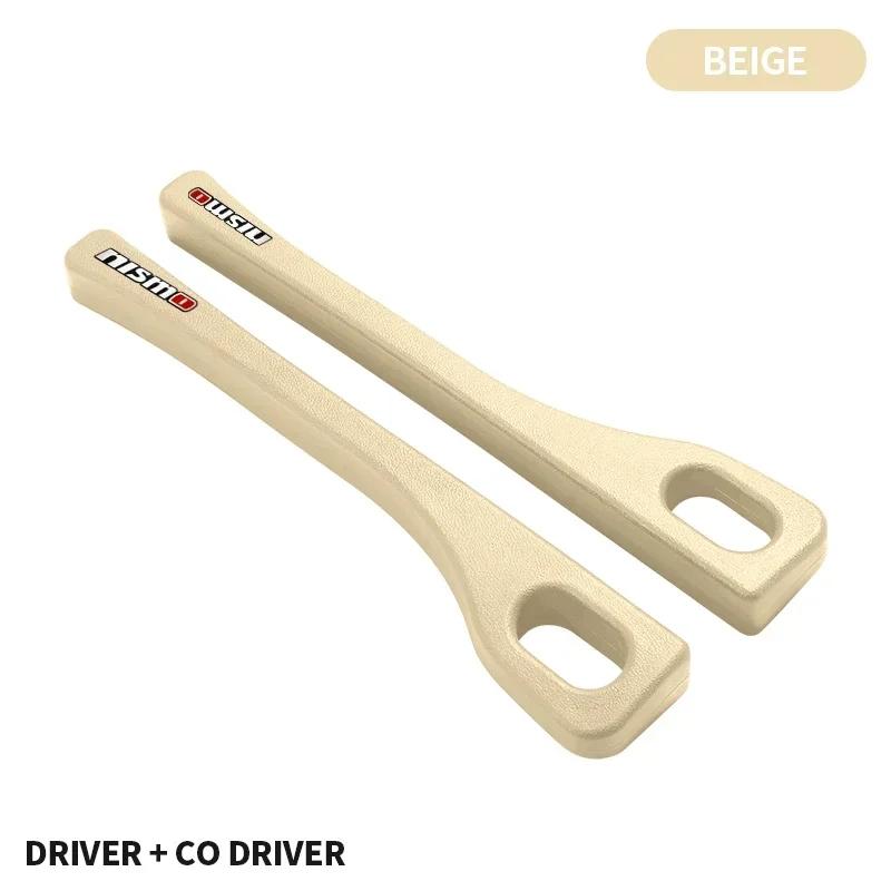 2025 For Nissan 1/2Pcs Car Seat Gap Plug Leak Proof Strip Auto Interior Accessories For Nissan Nismo Qashqai Teana X Trail T32 T
