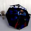 Printed Kylian Mbappé Printed Folding Umbrella,Outdoor,Leisure,And Travel Umbrella,Durable Umbrella Fabric,Birthday And Holiday Gift