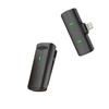 K10 Dual Wireless Lavalier Microphone for Outdoor Streaming & Recording with Noise Reduction