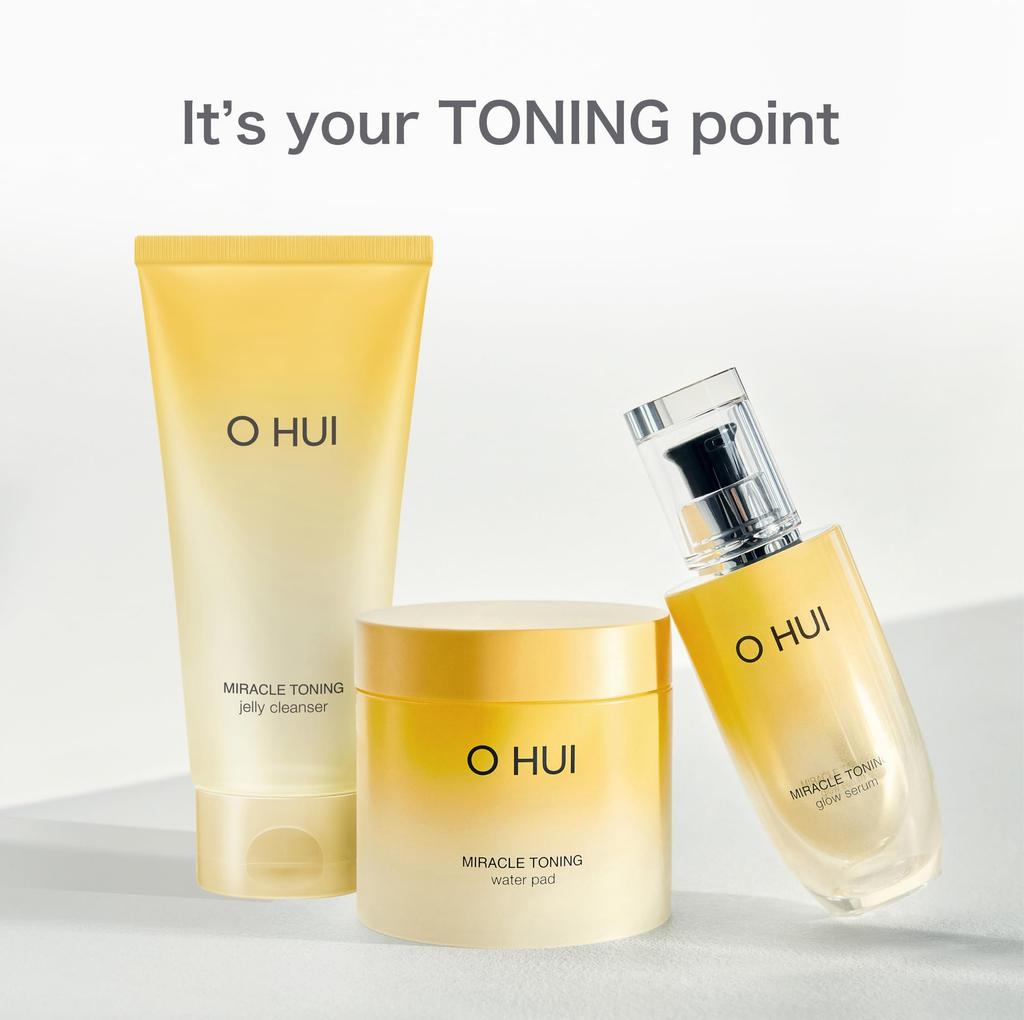 [O HUI] Miracle Toning Jelly Cleanser 180ml