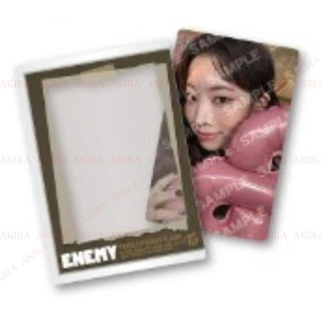 TWICE JAPAN 6th ALBUM ENEMY ALBUM PHOTO CARD JAPAN POB OFFICIAL
