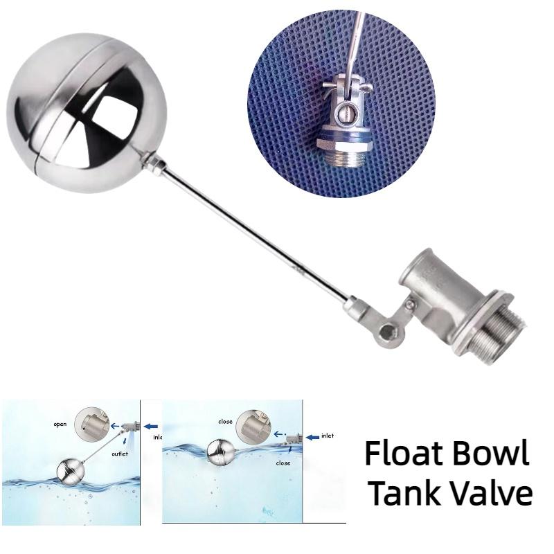 Stainless Steel Float Valve For Water Tanks And Water Towers Hydraulic Drive Suitable For Water Gas And Oil