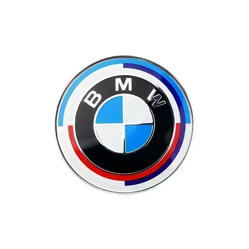 1ks 74mm 82mm Přední znak kapoty auta Zadní znak logo pro BMW E87 E30 E46 E28 E34 E39 E60 F02 F18 F35 G20 G03 G05 F10 E93 F20 F30