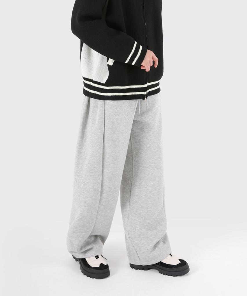 UMM Side Pintuck Wide Training Pants 3 Colors