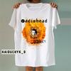 Radiohead Pablo Honey Shirt Rock Creep Thom Yorke Unisex White T-shirt S-5XL Unisex T-Shirt