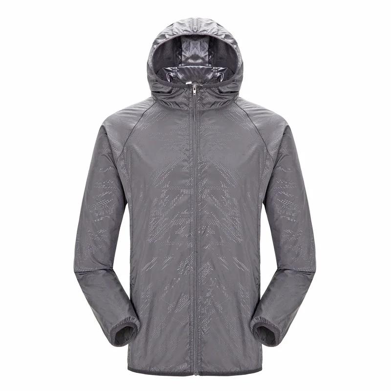 Sunscreen Clothes Skin Clothes Men's Fast Drying And Breathable Skin Windbreaker Outer Wear Clothing Garment