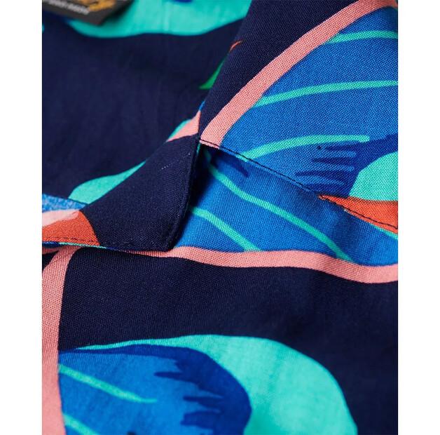 Superdry Beach Resor Kurzarmhemd