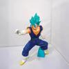 Anime Dragon Ball Z 22cm Figure Squatting Position Battle Vegetto Action Model Figure Pvc Statue Collection Toys Gifts