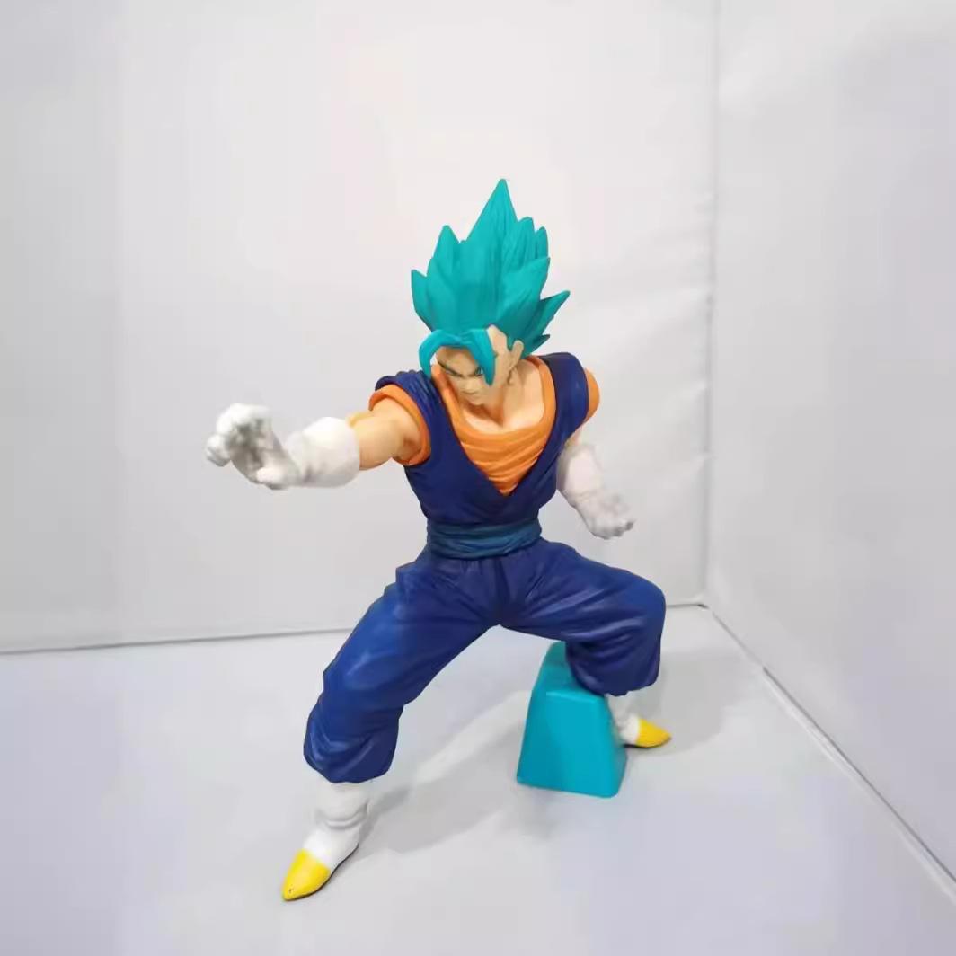 

Anime Dragon Ball Z 22cm Figure Squatting Position Battle Vegetto Action Model Figure Pvc Statue Collection Toys Gifts