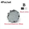 4pcs 68mm 10 Pin Auto Car Wheel Center Hub Caps Rim Caps Covers Logo Badge For X1 X3 X5 X6 E46 E30 E39 E34 E60 E36 E38 M3 M5