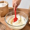 Siliconen Spatel voor Mixer Klopper Schraper Hittebestendig Deeg Roerspatel Multifunctioneel Keukengereedschap voor Bakken Koken Mengen