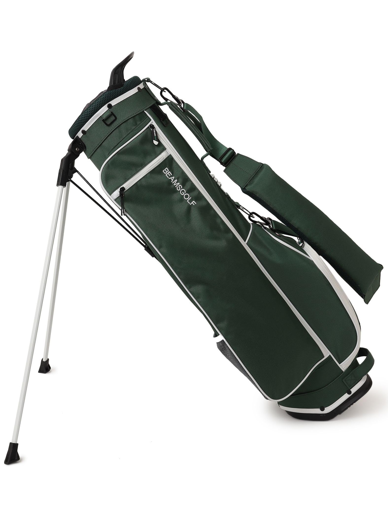 

Сумка Beams Golf Canvas Оригинальная Тонкая Сумка-подставка Кэдди 4 Зеленых Бесплатно зелёный