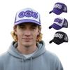 Camouflage SSS Devil Horn Cap Devil Horn Design Embroidery Hip-Hop Cap Sun Protection