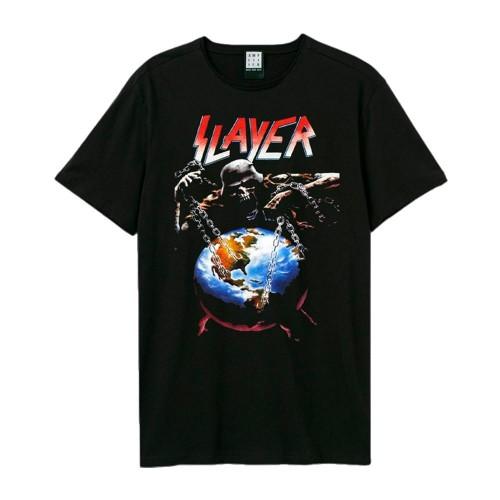Slayer Unisex Adult World T-Shirt