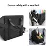 Multifunctional Auto Storage Box Organizers Large Capacity For Backseat Or Trunk