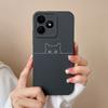 Coque Simple Pour Realme Note 50 Style Décontracté Protection Complète Anti-Choc Coque Arrière Silicone Liquide Doux Modèle RMX3834 Coque
