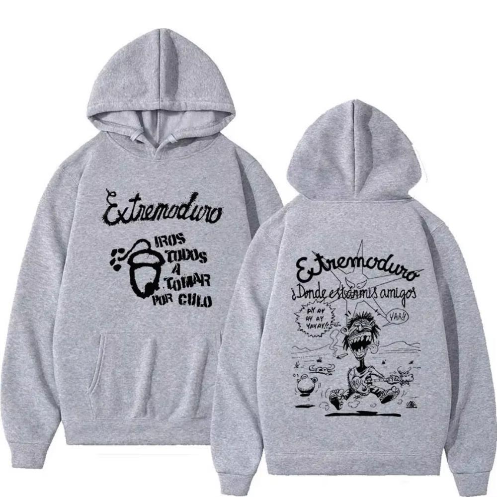 Sudaderas con Gráficos de Merchandising de Álbumes para Hombres y Mujeres Hip Hop Pop Música Ropa Sudadera Rock Vintage Sudadera con Capucha