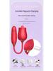Dual-Head Gardenia Vibrator: Licking, Sucking, & Telescopic Features for Women's Pleasure