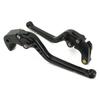 H72 Black HONDA Brake and Clutch Suitable for (Black) Levers, 6-position Adjustable, CBR1000RR, CBR1000RR-R, CB1000R, CBR600RR, Etc.