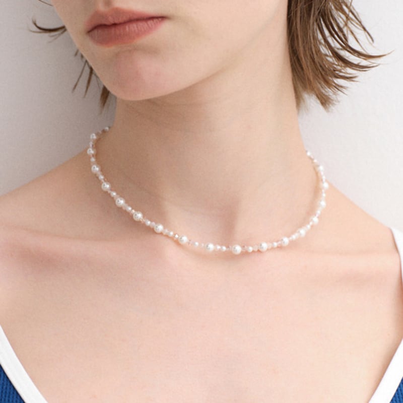 

THE PART OF Sweet Crystal Pearl_N 38-43cm