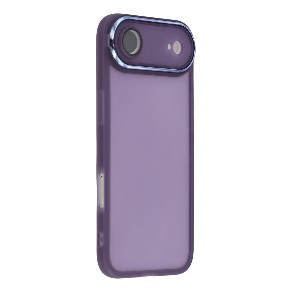 For iPhone 17 Air Case Electroplated Camera Frame TPU Phone Cover