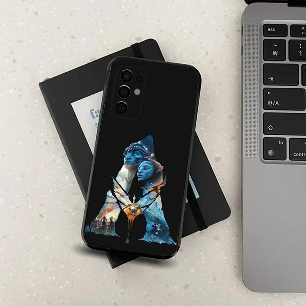 Film A-Avatar 2 Phone Case For Samsung Galaxy A13,A21s,A22,A31,A32,A52,A53,A71,A80,A91 Soft Black Cover