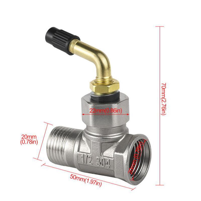 

Соединители для кранов с заморозкой из нержавеющей стали для использования дома и в саду Pack of 1